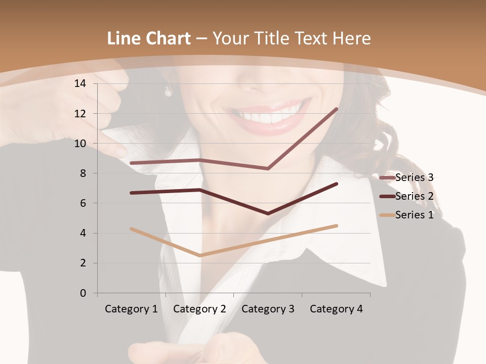 Worker Face Job PowerPoint Template