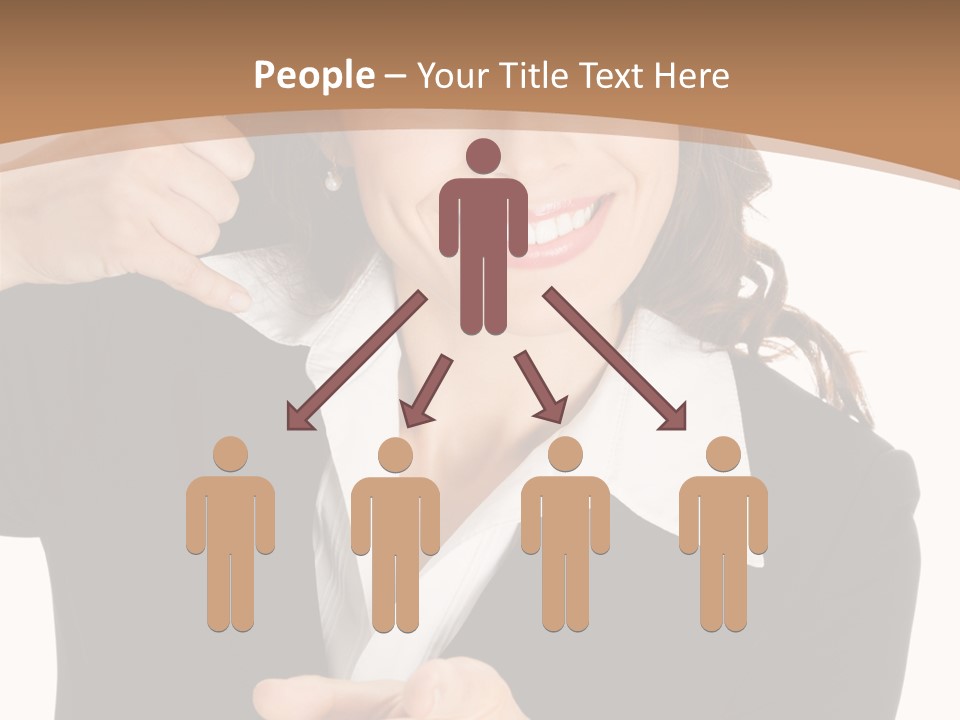 Worker Face Job PowerPoint Template