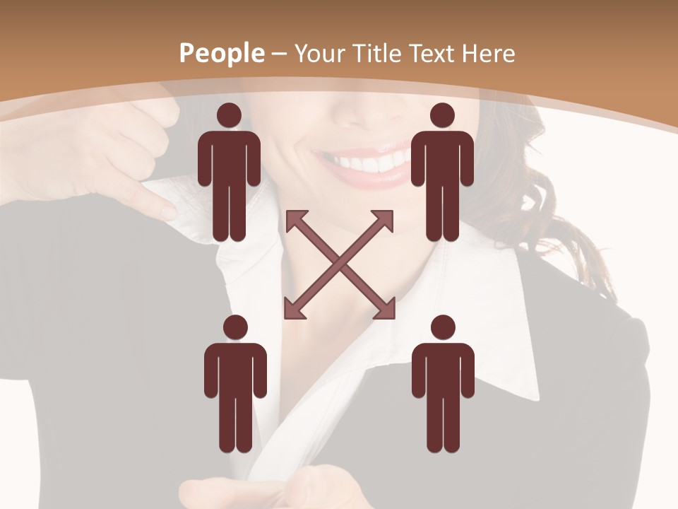 Worker Face Job PowerPoint Template