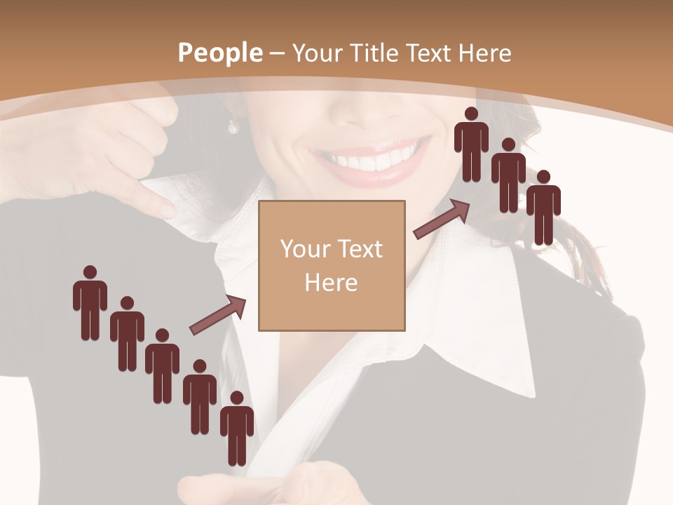 Worker Face Job PowerPoint Template