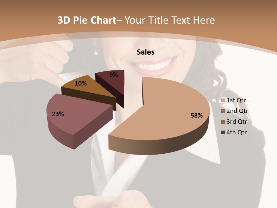 Worker Face Job PowerPoint Template