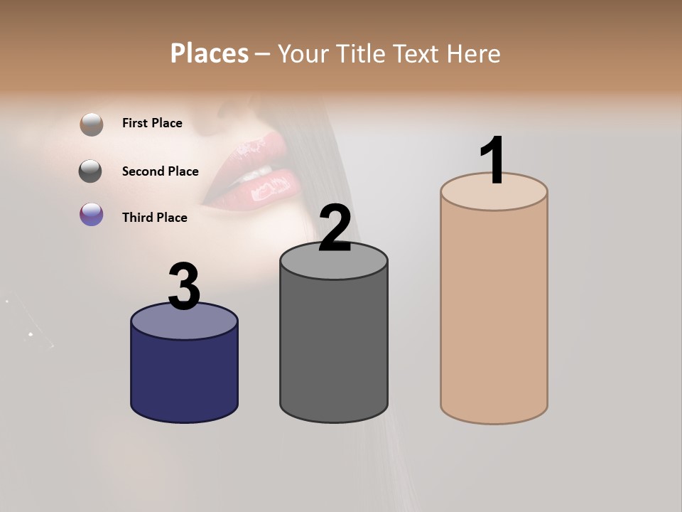 Care Coloring Haircut PowerPoint Template