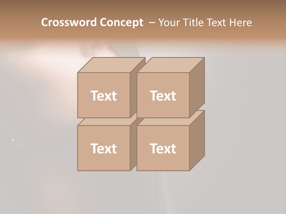 Care Coloring Haircut PowerPoint Template