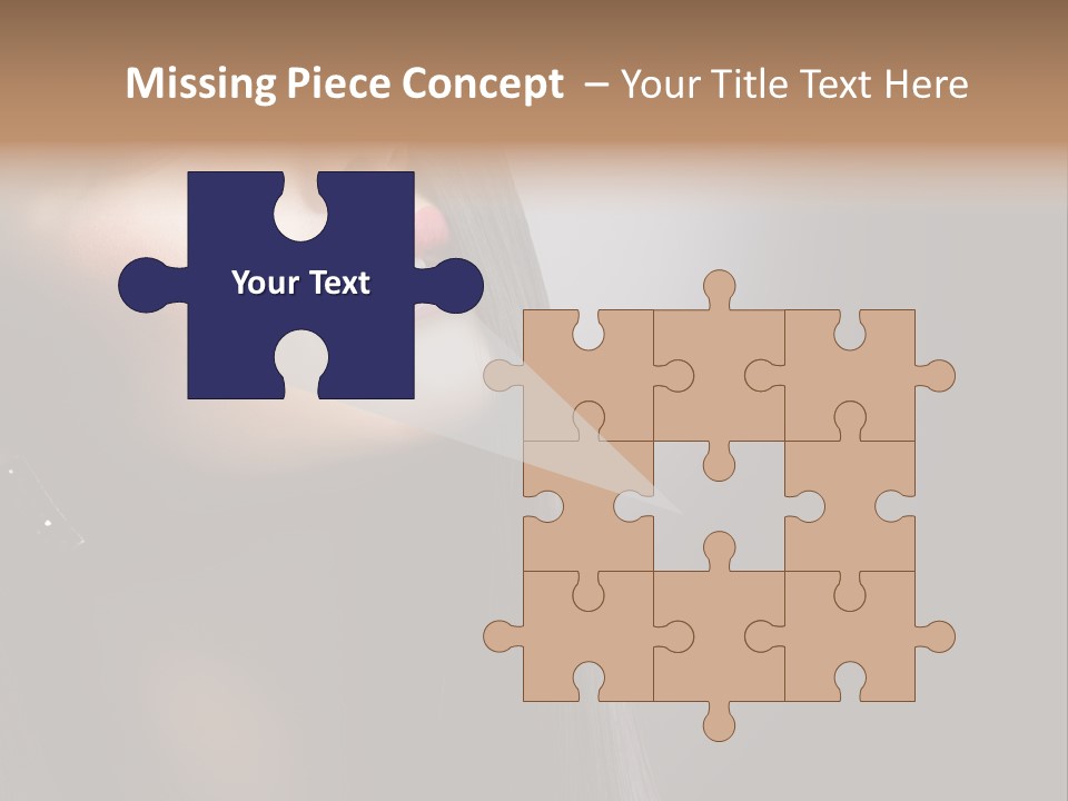 Care Coloring Haircut PowerPoint Template