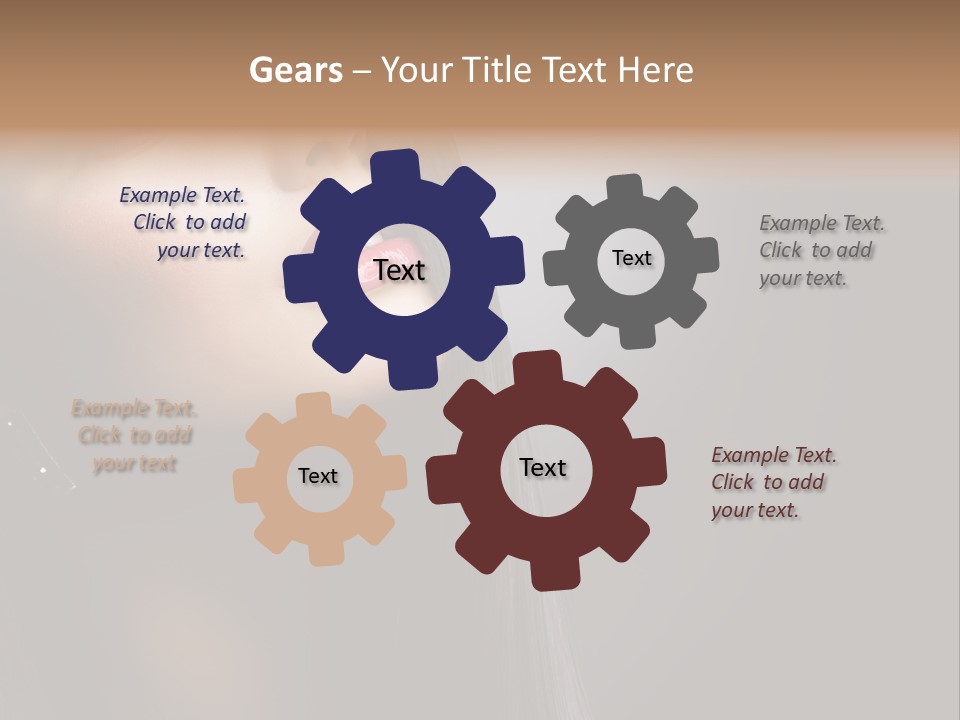 Care Coloring Haircut PowerPoint Template