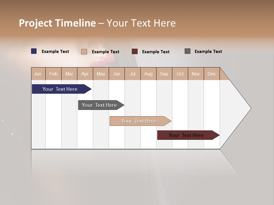 Care Coloring Haircut PowerPoint Template