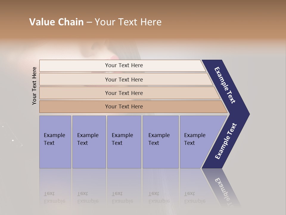 Care Coloring Haircut PowerPoint Template