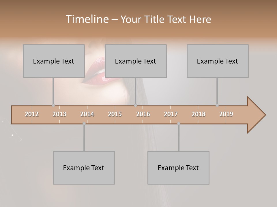 Care Coloring Haircut PowerPoint Template