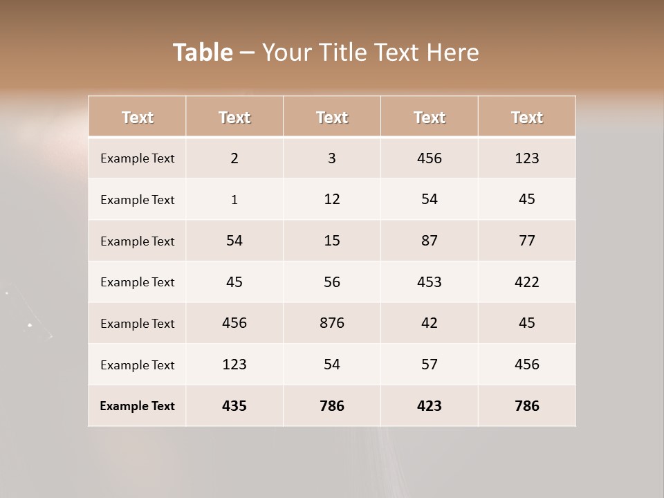 Care Coloring Haircut PowerPoint Template