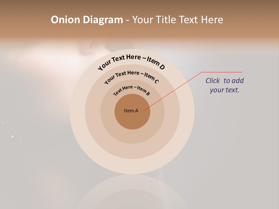 Care Coloring Haircut PowerPoint Template