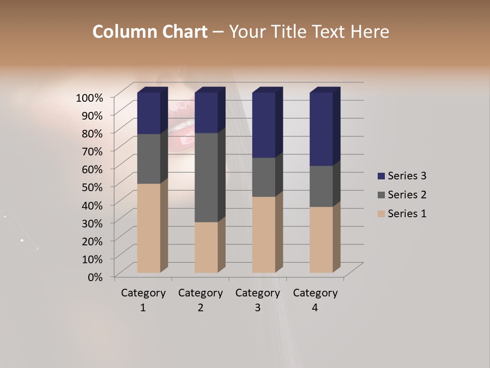 Care Coloring Haircut PowerPoint Template