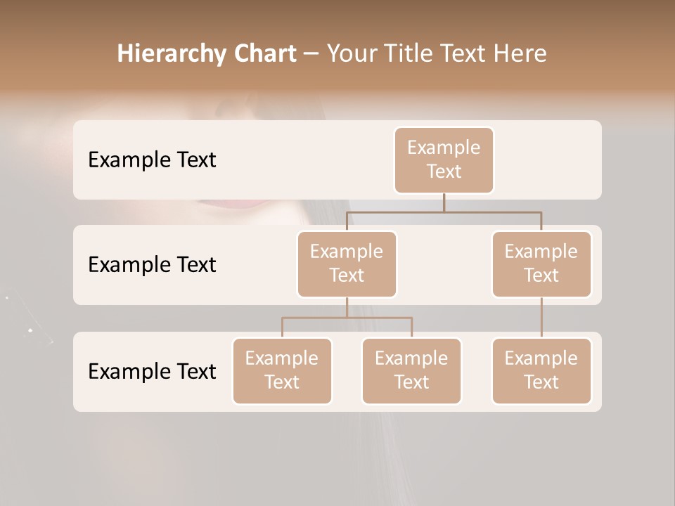 Care Coloring Haircut PowerPoint Template