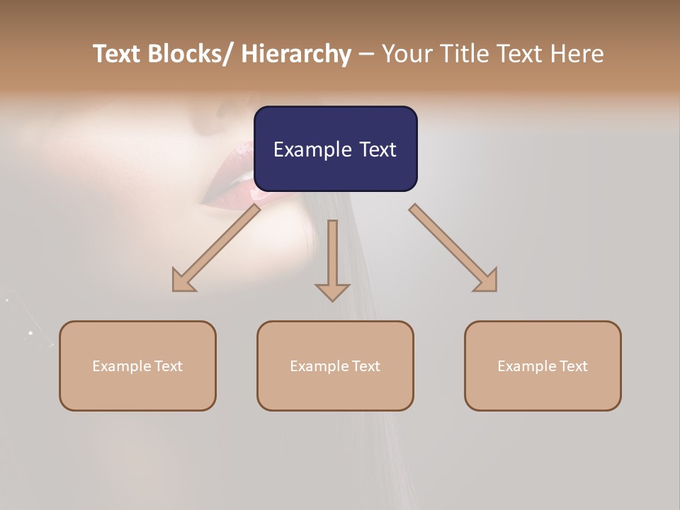 Care Coloring Haircut PowerPoint Template