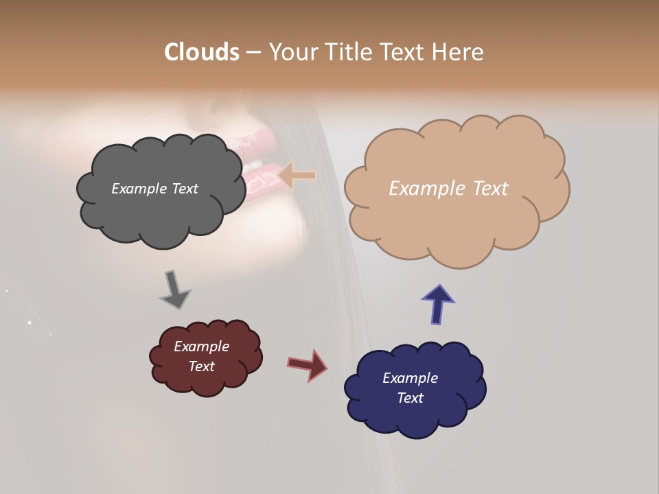 Care Coloring Haircut PowerPoint Template