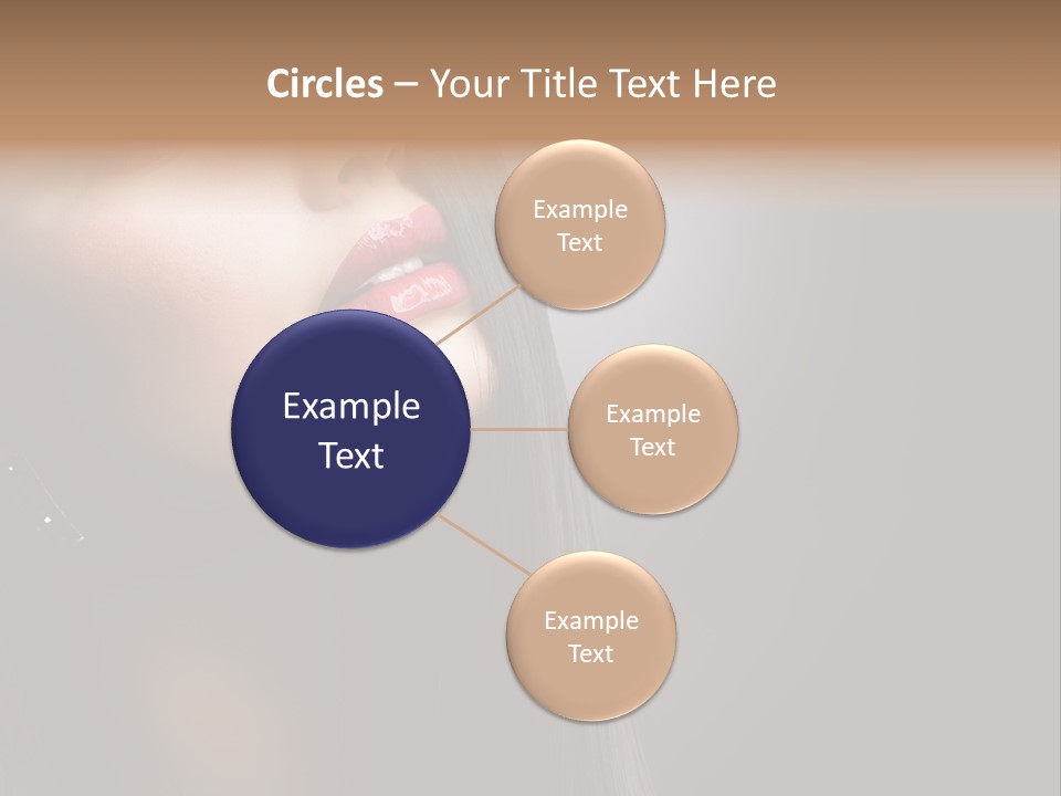 Care Coloring Haircut PowerPoint Template