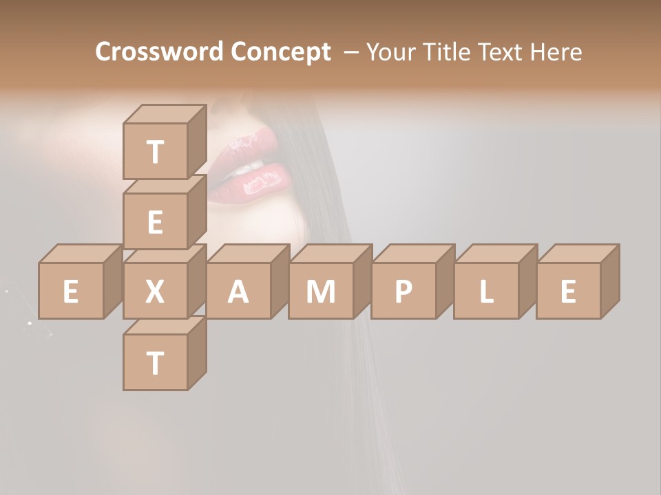 Care Coloring Haircut PowerPoint Template