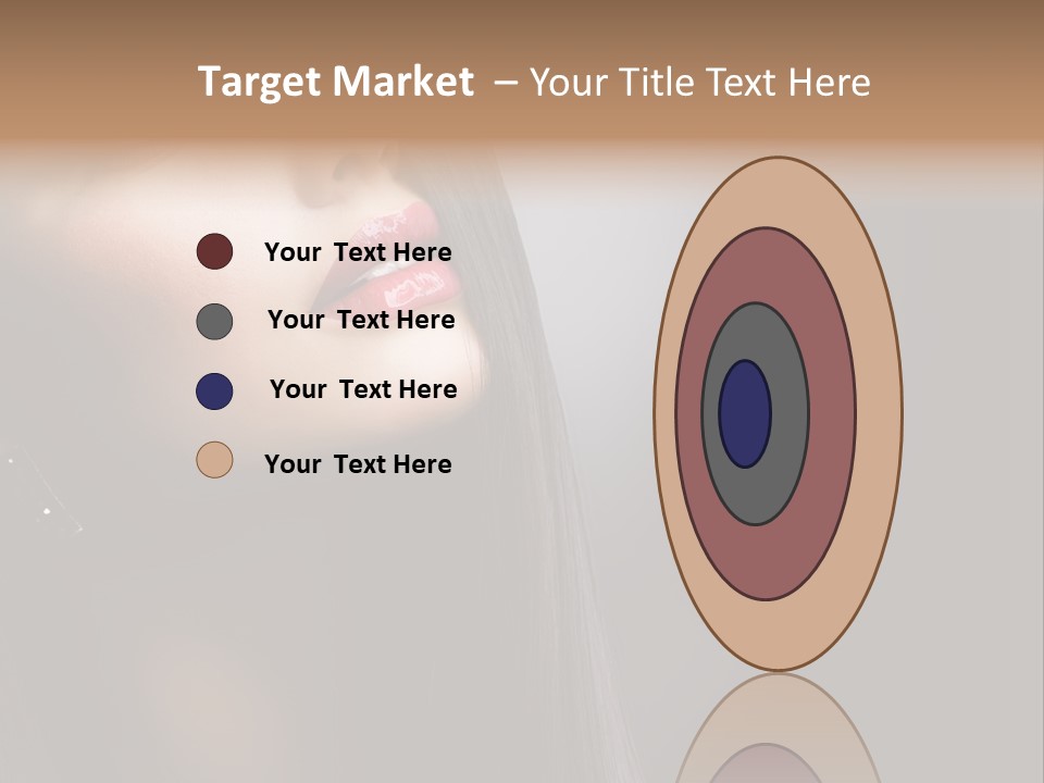 Care Coloring Haircut PowerPoint Template