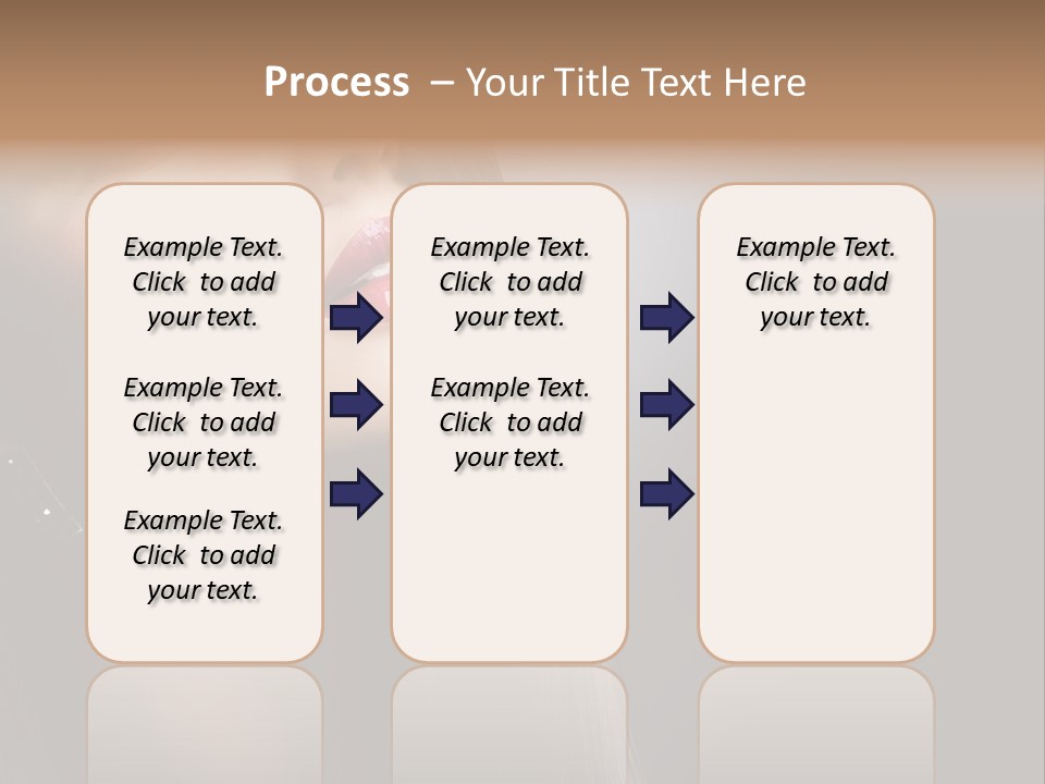 Care Coloring Haircut PowerPoint Template