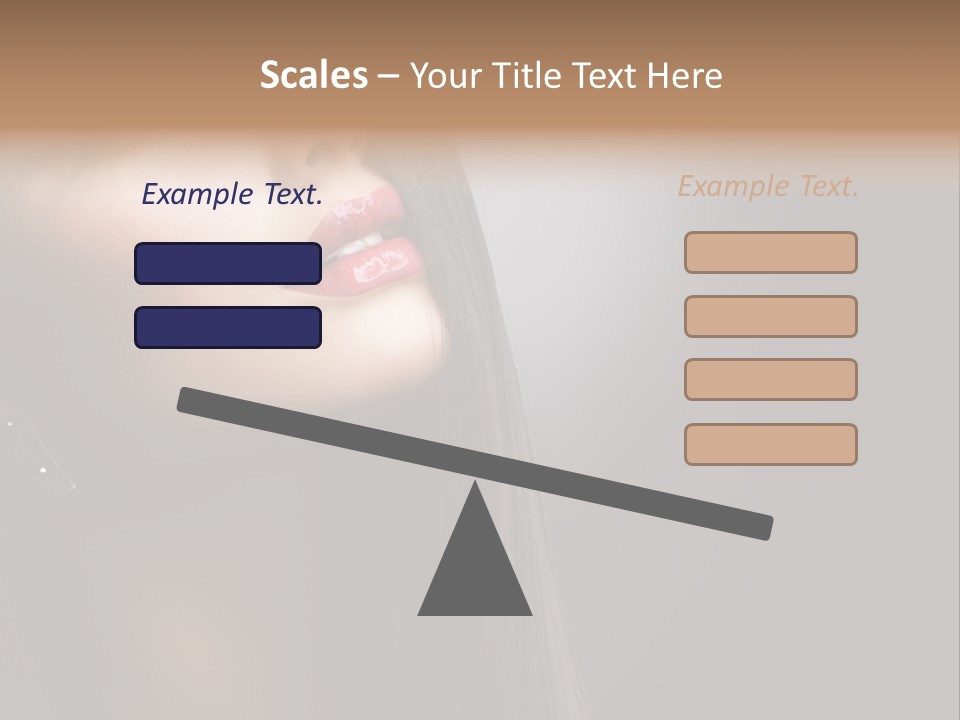 Care Coloring Haircut PowerPoint Template