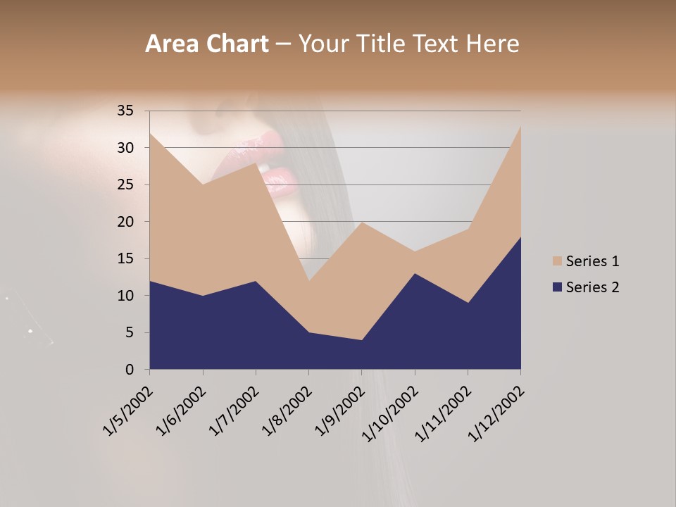 Care Coloring Haircut PowerPoint Template