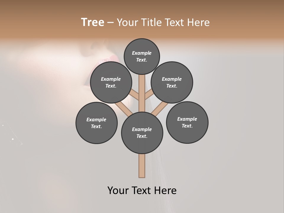 Care Coloring Haircut PowerPoint Template