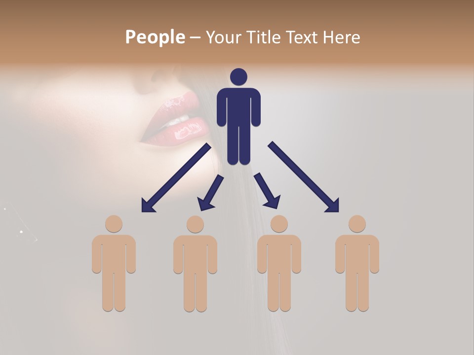 Care Coloring Haircut PowerPoint Template