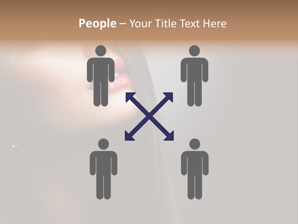 Care Coloring Haircut PowerPoint Template