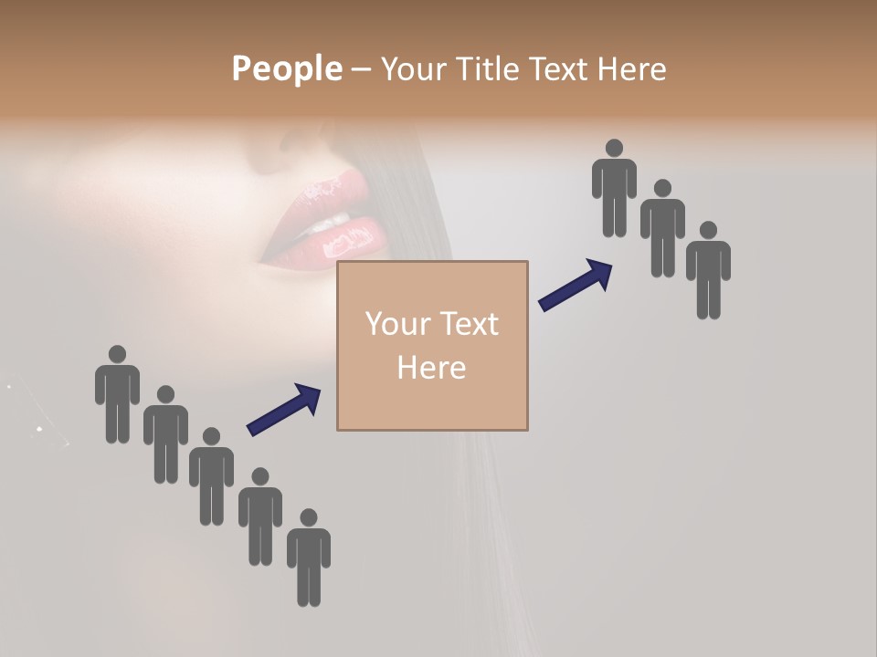 Care Coloring Haircut PowerPoint Template