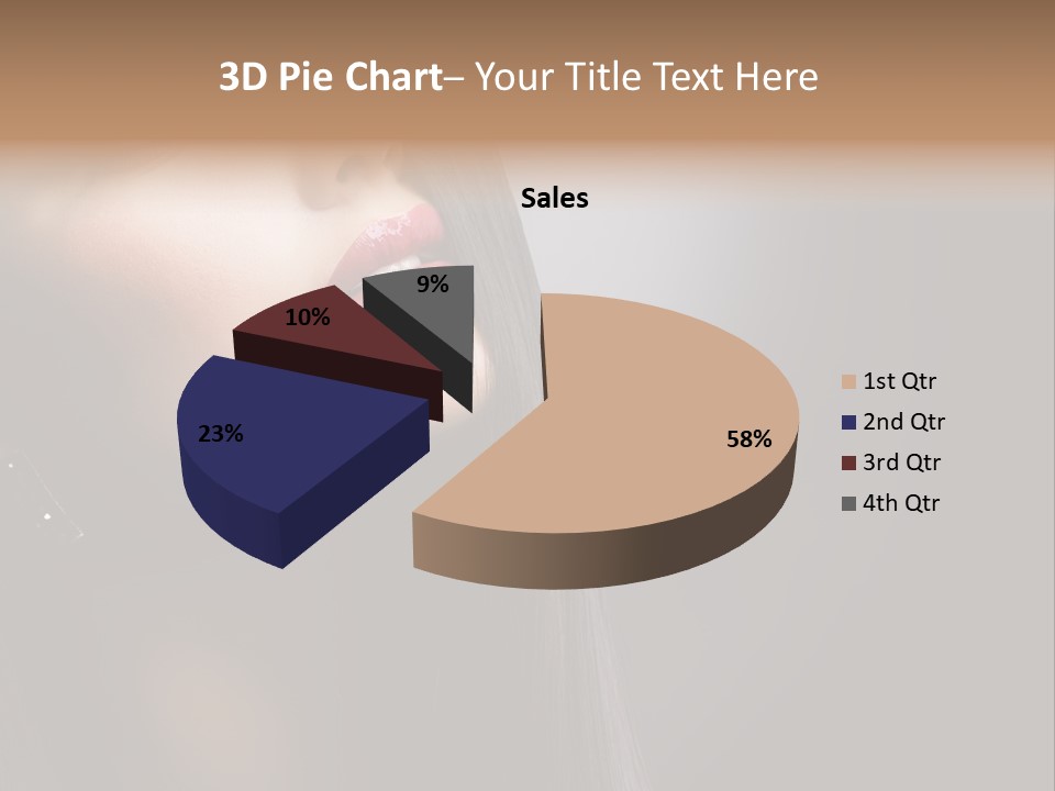 Care Coloring Haircut PowerPoint Template