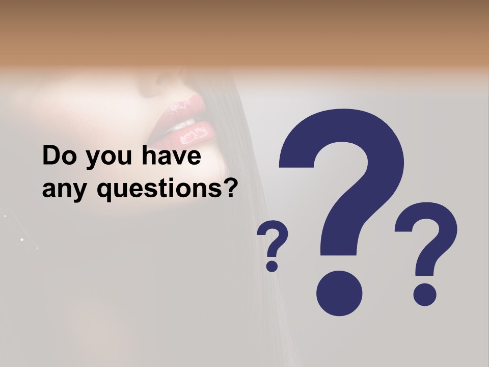 Care Coloring Haircut PowerPoint Template