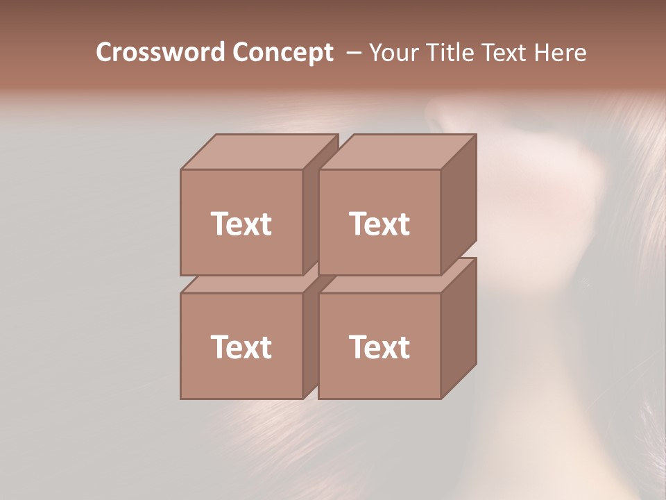 Healthy Haircut Pure PowerPoint Template