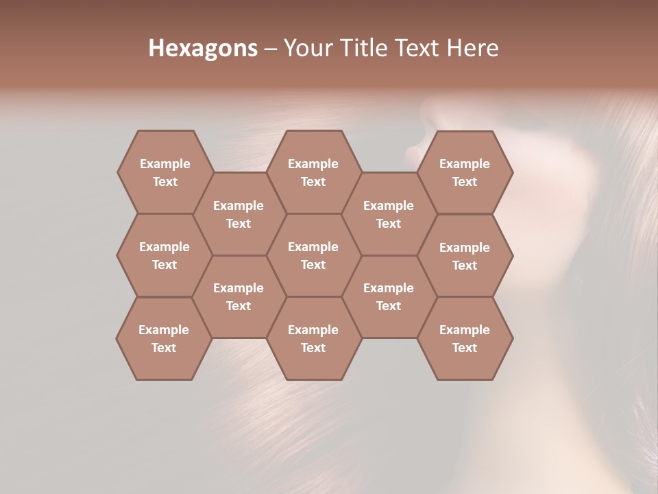 Healthy Haircut Pure PowerPoint Template