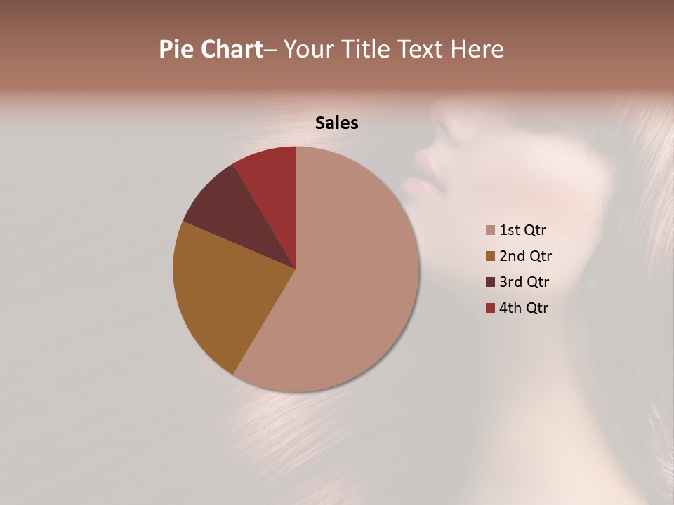 Healthy Haircut Pure PowerPoint Template