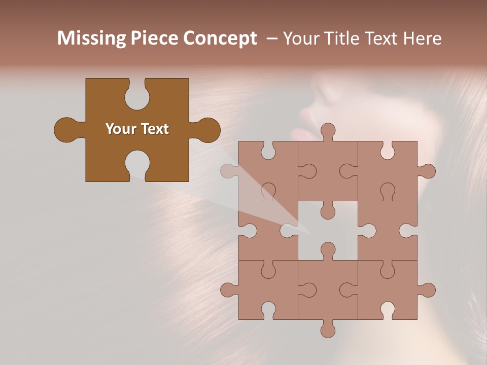 Healthy Haircut Pure PowerPoint Template