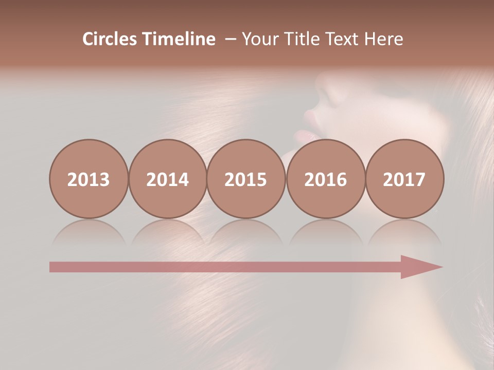 Healthy Haircut Pure PowerPoint Template