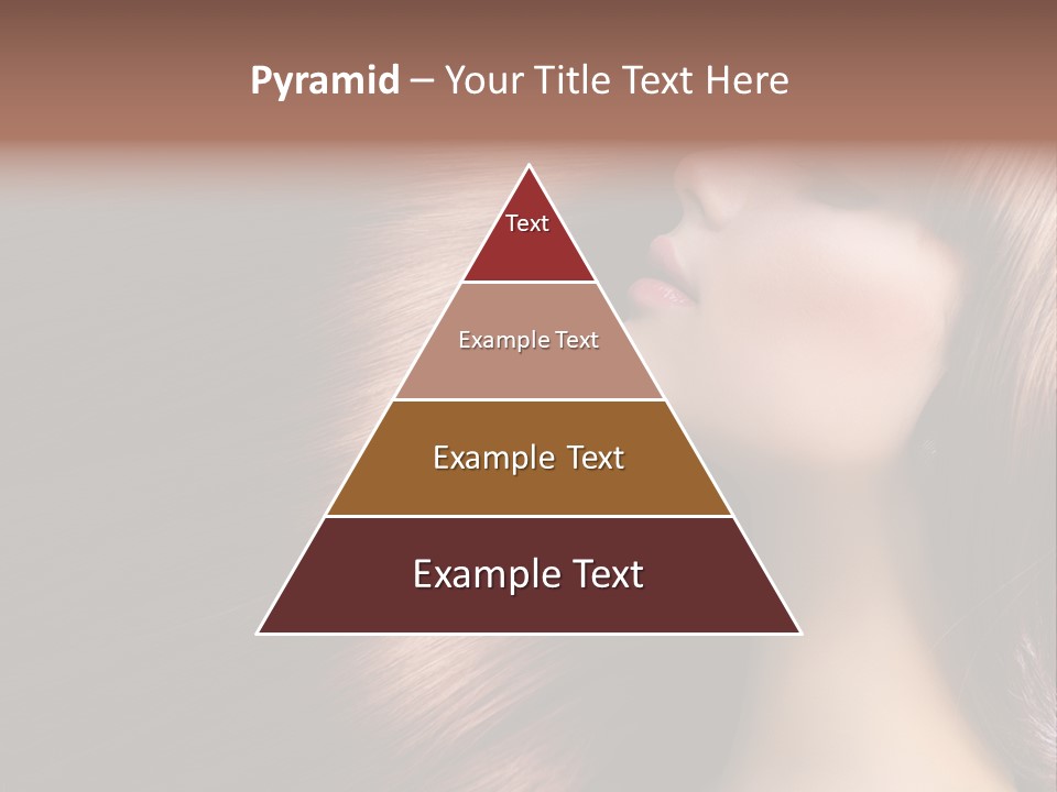 Healthy Haircut Pure PowerPoint Template