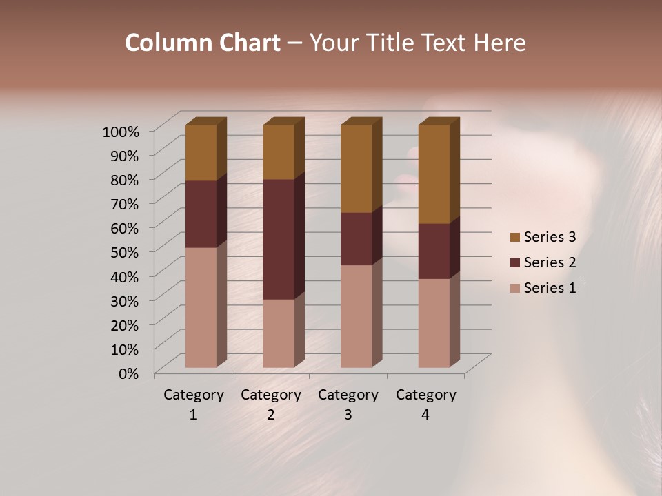 Healthy Haircut Pure PowerPoint Template