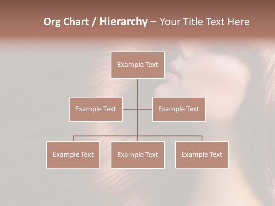 Healthy Haircut Pure PowerPoint Template
