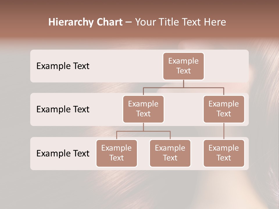 Healthy Haircut Pure PowerPoint Template