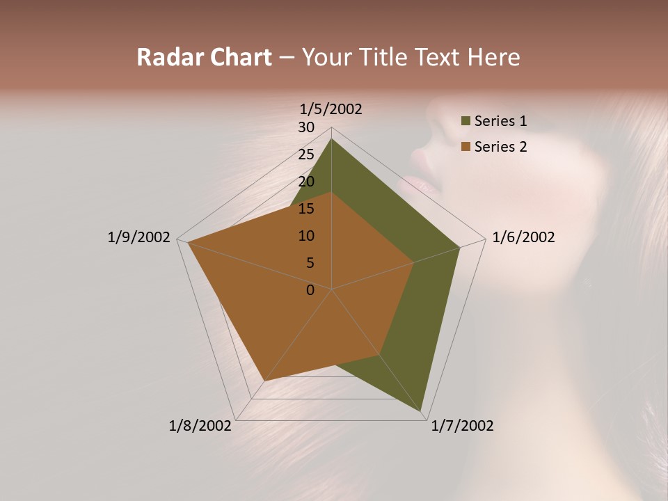 Healthy Haircut Pure PowerPoint Template