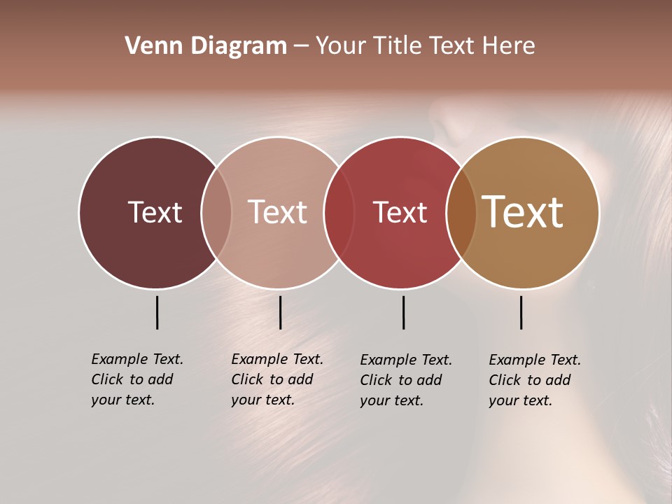 Healthy Haircut Pure PowerPoint Template