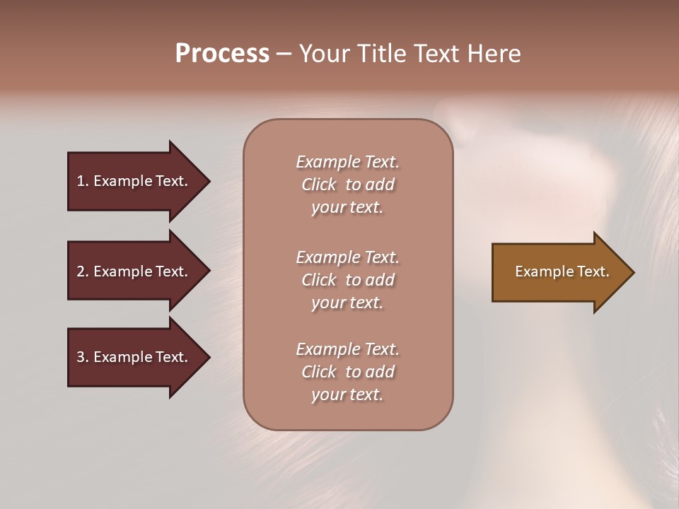 Healthy Haircut Pure PowerPoint Template