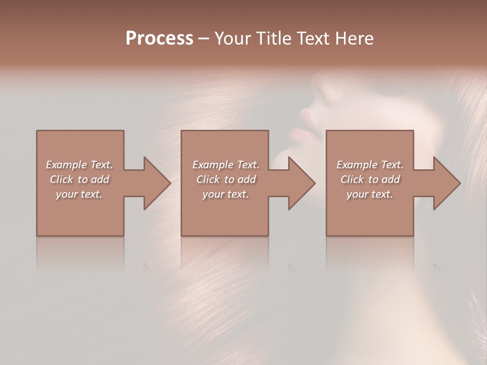 Healthy Haircut Pure PowerPoint Template