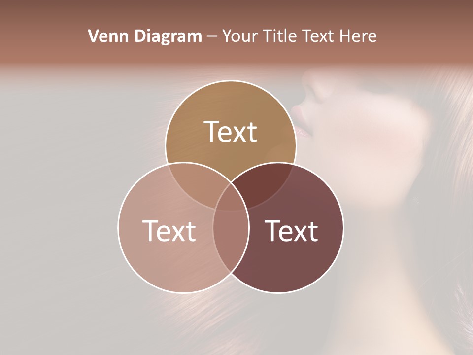 Healthy Haircut Pure PowerPoint Template