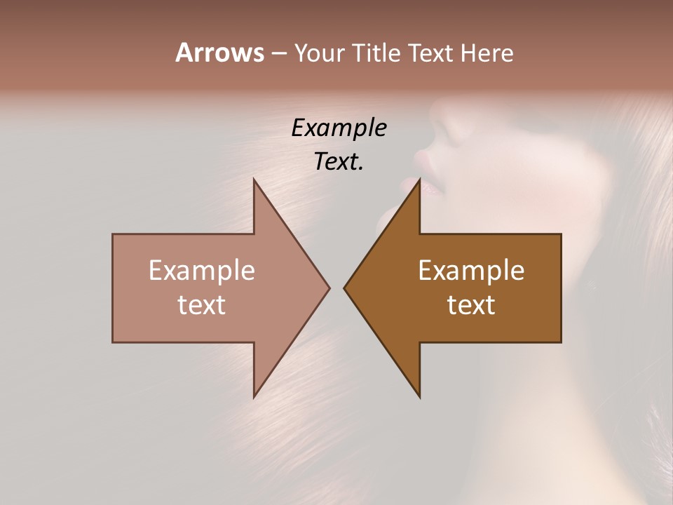 Healthy Haircut Pure PowerPoint Template