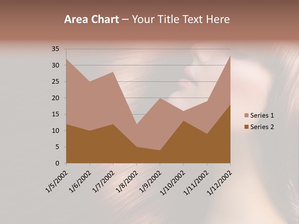 Healthy Haircut Pure PowerPoint Template
