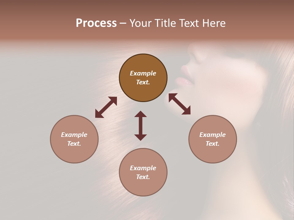 Healthy Haircut Pure PowerPoint Template