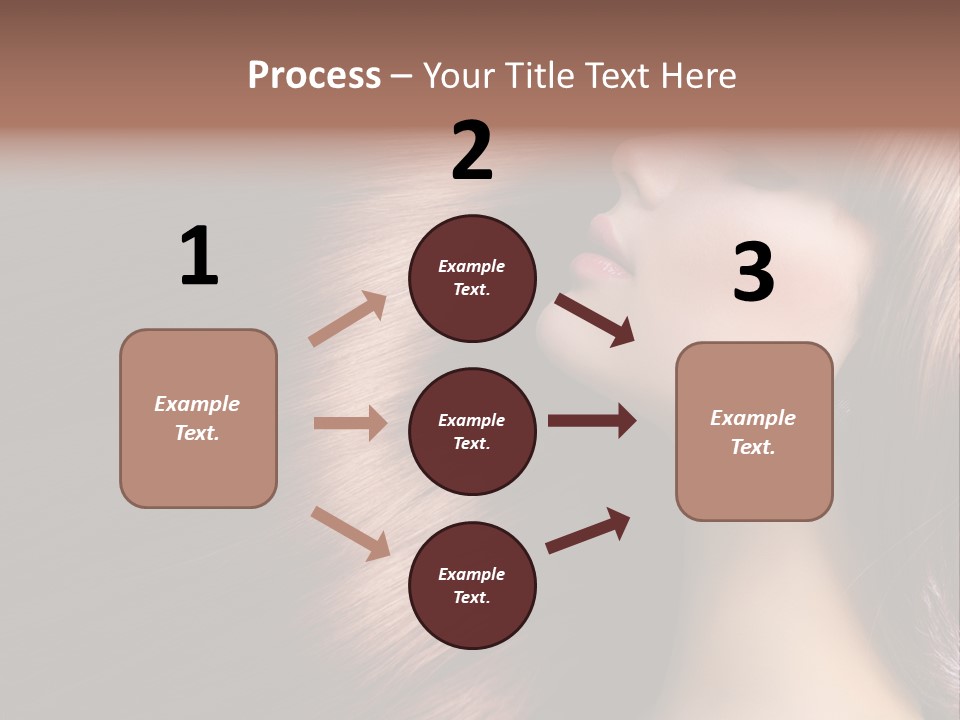 Healthy Haircut Pure PowerPoint Template