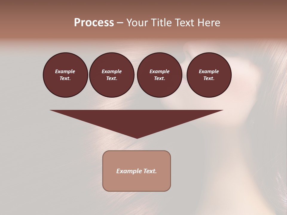 Healthy Haircut Pure PowerPoint Template