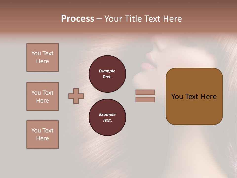 Healthy Haircut Pure PowerPoint Template